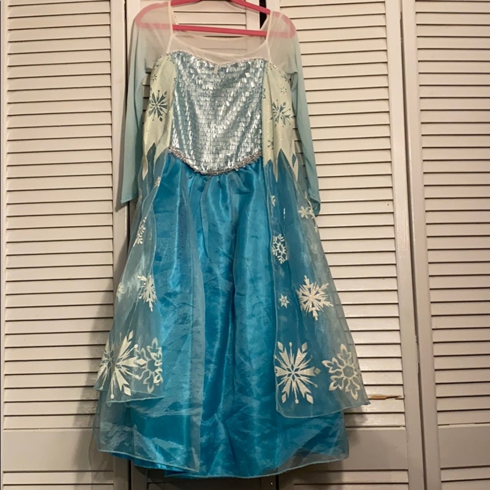 Frozen Elsa Gown